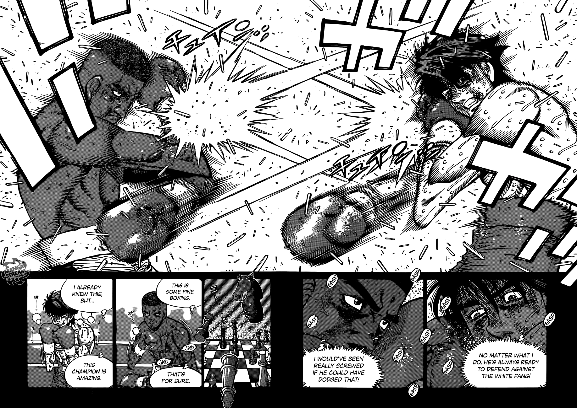 Read Hajime no Ippo Fighting Spirit EN Manga Online
