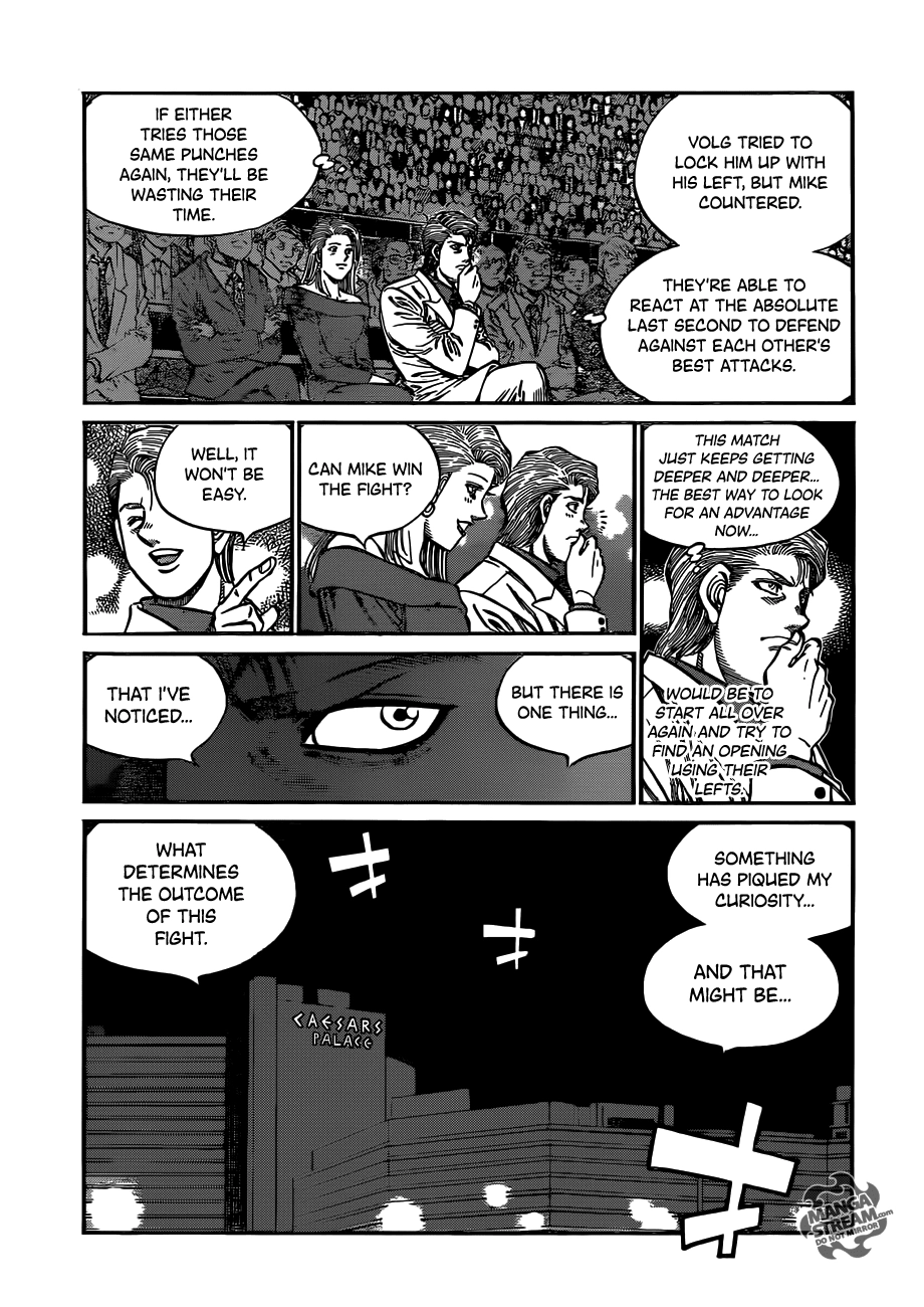 Read Hajime no Ippo Fighting Spirit EN Manga Online