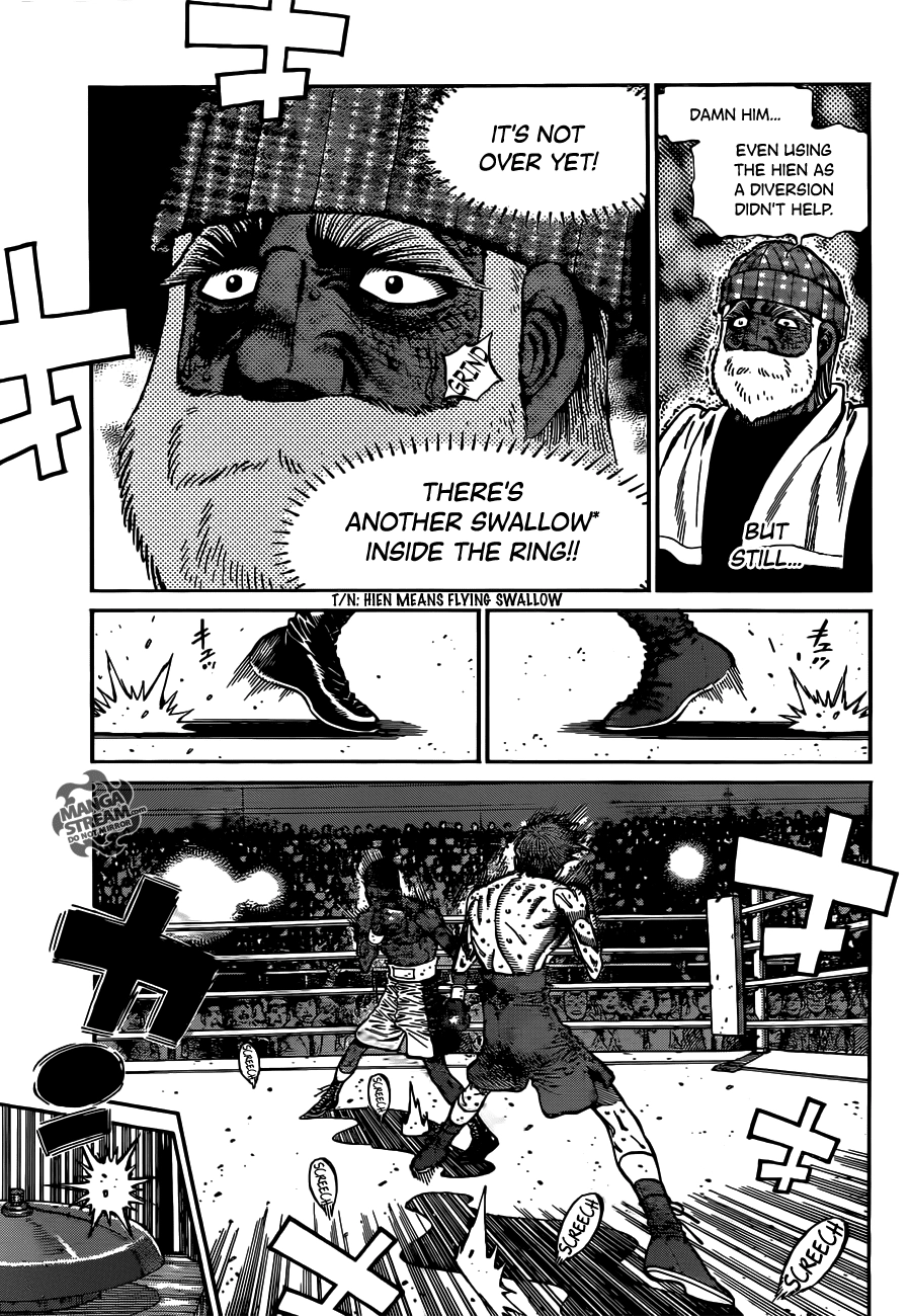 Read Hajime no Ippo Fighting Spirit EN Manga Online