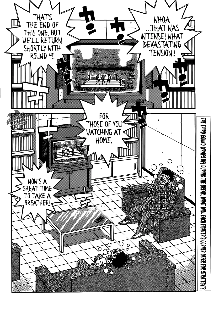 Read Hajime no Ippo Fighting Spirit EN Manga Online