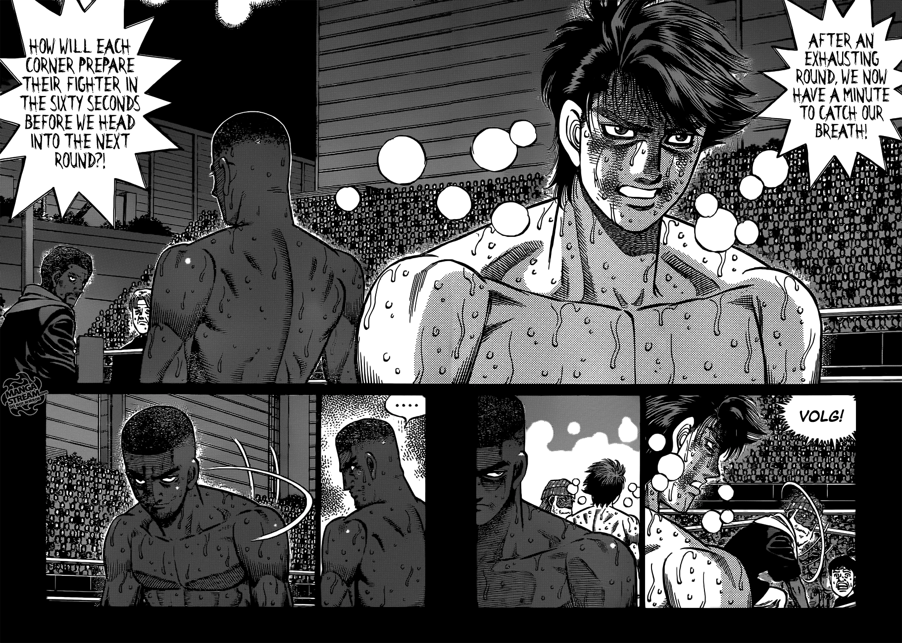 Read Hajime no Ippo Fighting Spirit EN Manga Online