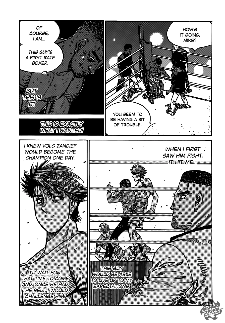Read Hajime no Ippo Fighting Spirit EN Manga Online