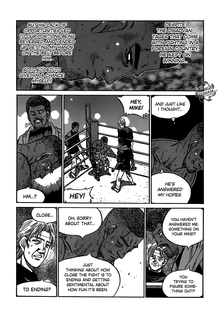 Read Hajime no Ippo Fighting Spirit EN Manga Online
