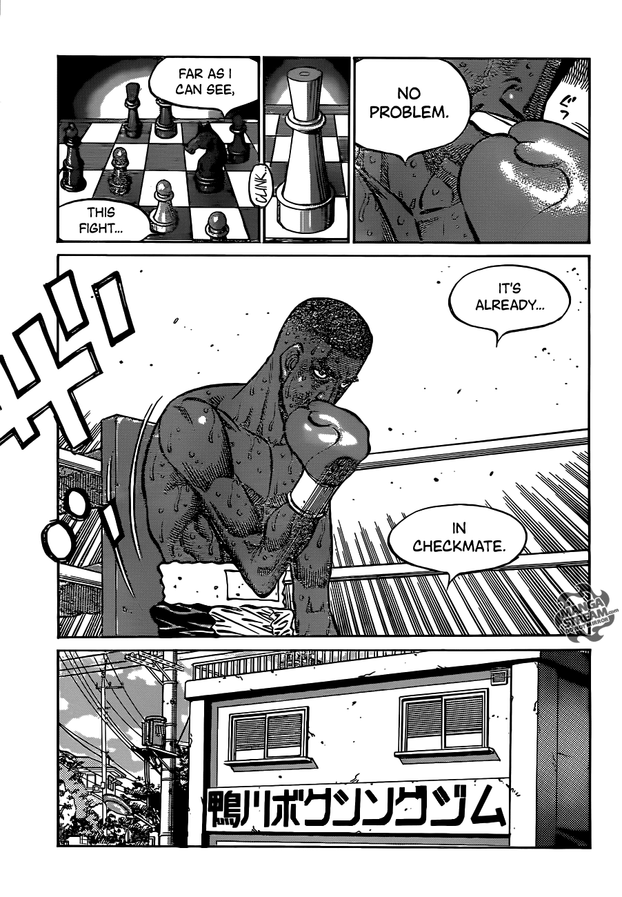 Read Hajime no Ippo Fighting Spirit EN Manga Online