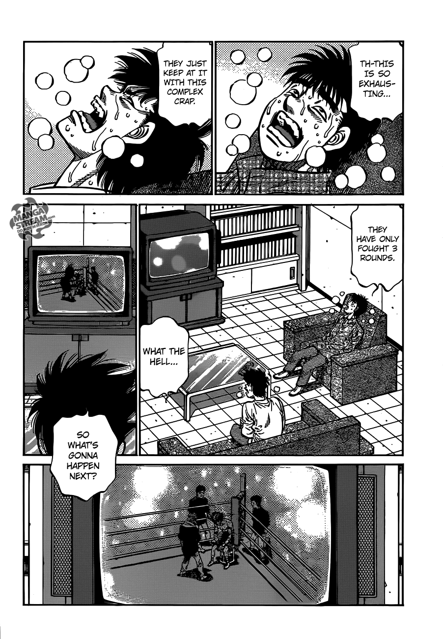 Read Hajime no Ippo Fighting Spirit EN Manga Online