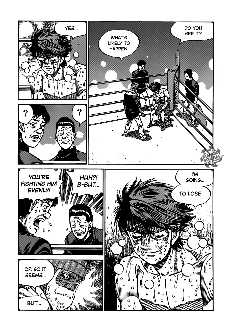 Read Hajime no Ippo Fighting Spirit EN Manga Online