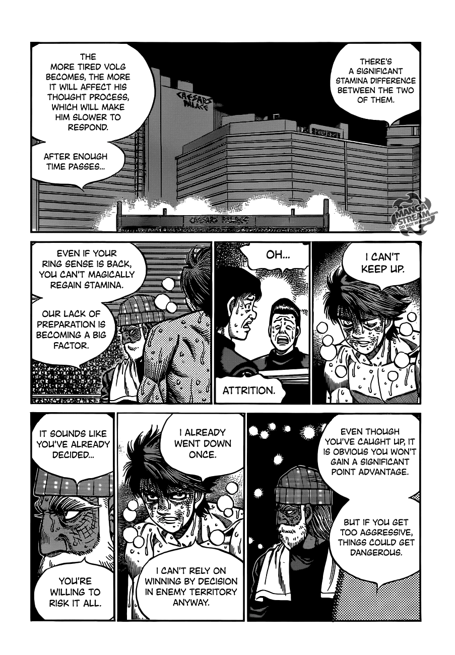 Read Hajime no Ippo Fighting Spirit EN Manga Online