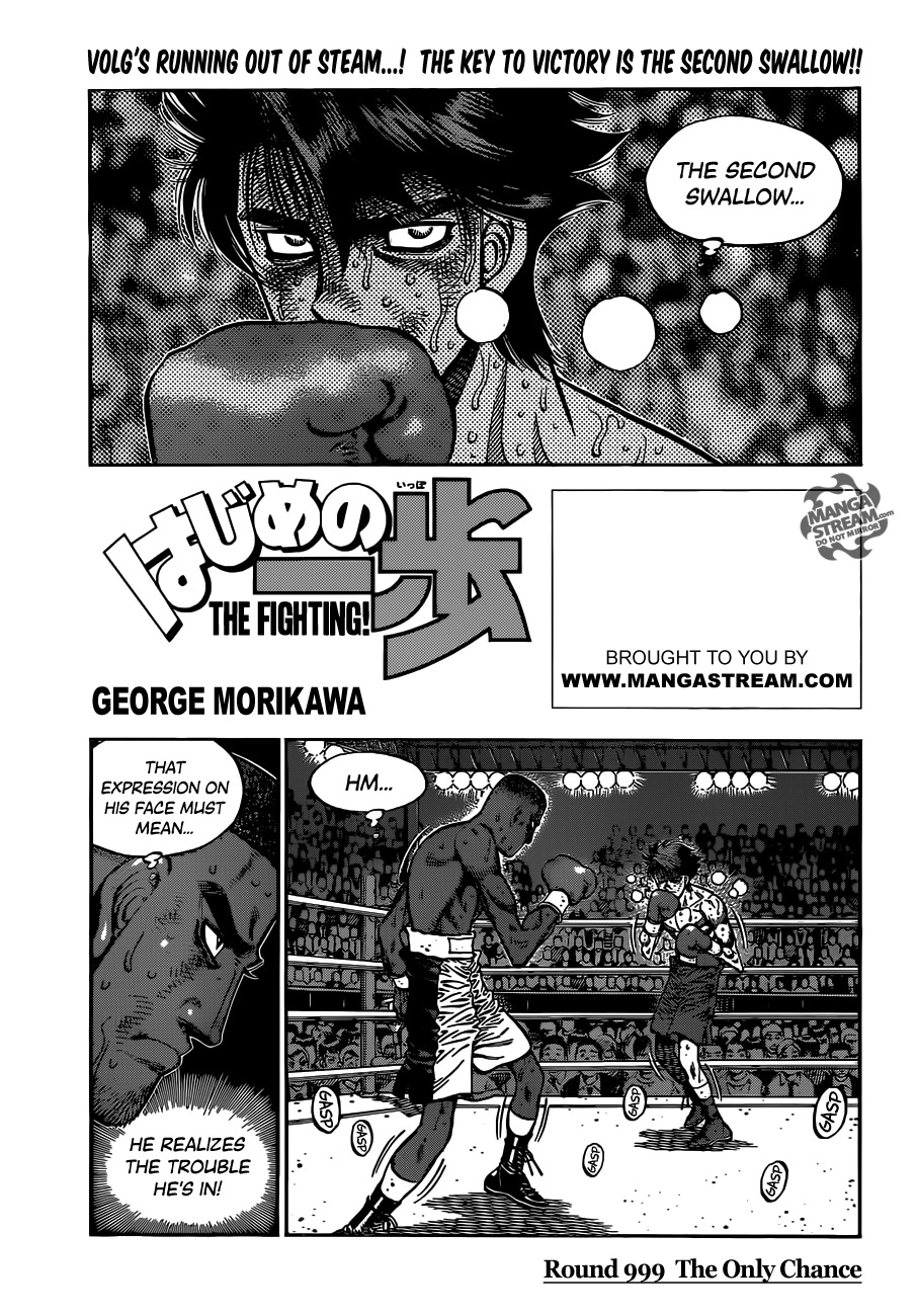 Read Hajime no Ippo Fighting Spirit EN Manga Online