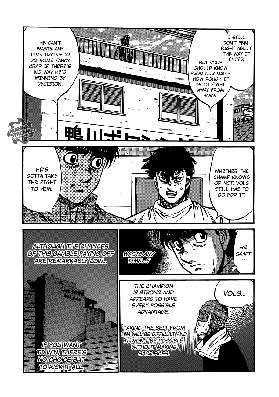 Read Hajime no Ippo Fighting Spirit EN Manga Online