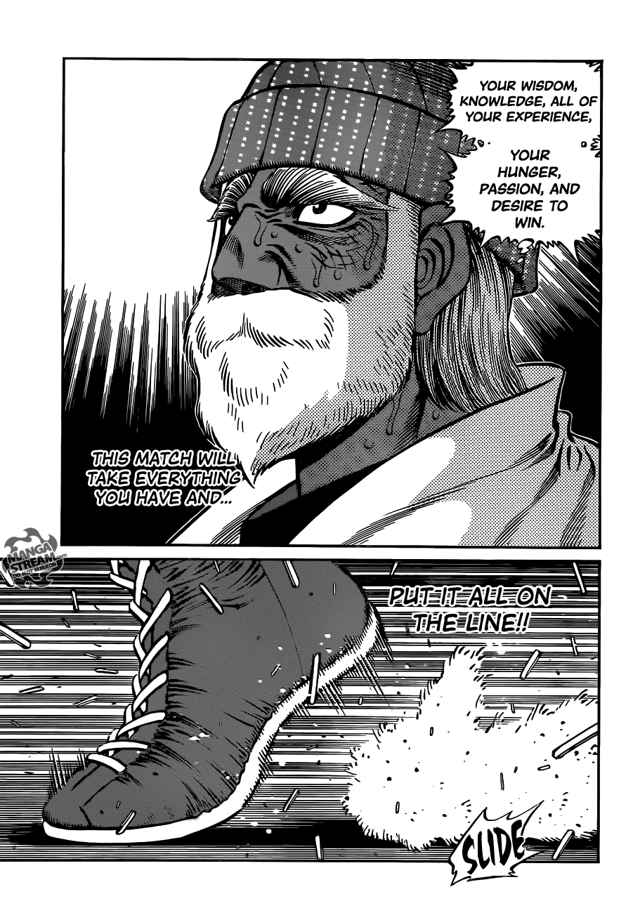 Read Hajime no Ippo Fighting Spirit EN Manga Online