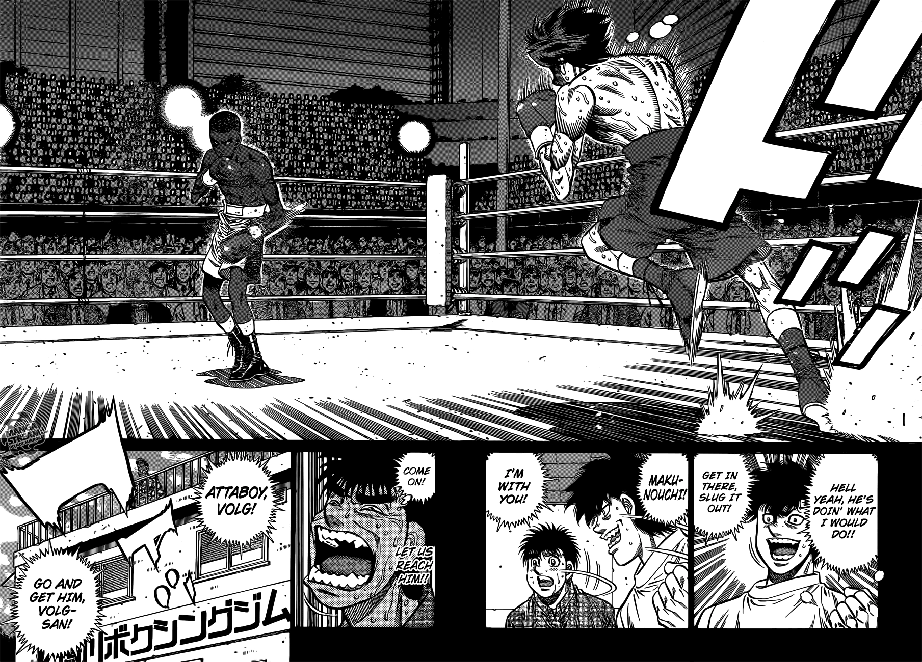 Read Hajime no Ippo Fighting Spirit EN Manga Online
