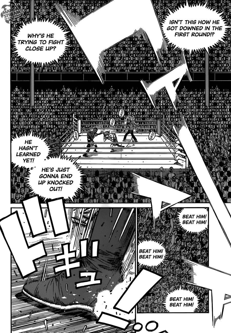 Read Hajime no Ippo Fighting Spirit EN Manga Online
