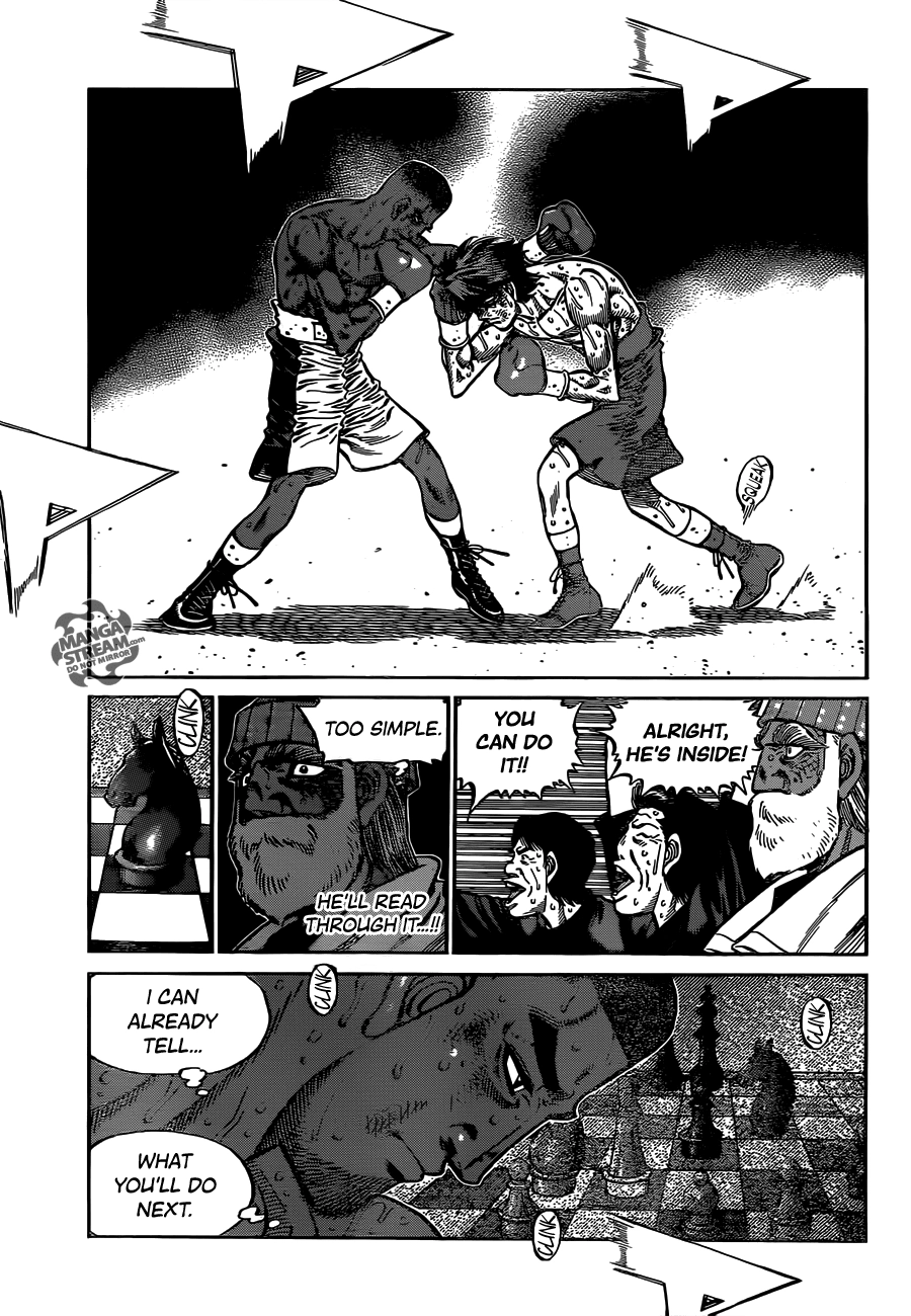 Read Hajime no Ippo Fighting Spirit EN Manga Online