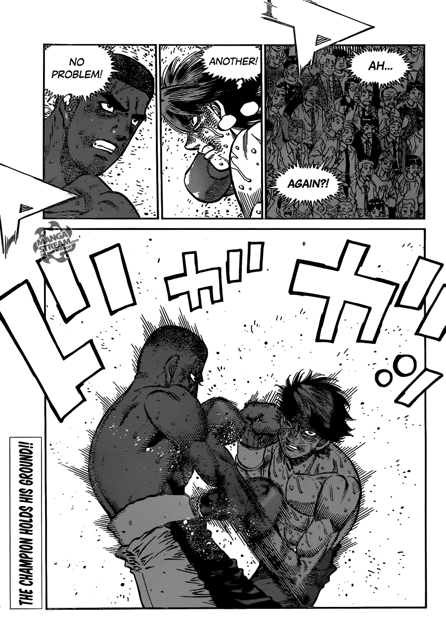 Read Hajime no Ippo Fighting Spirit EN Manga Online