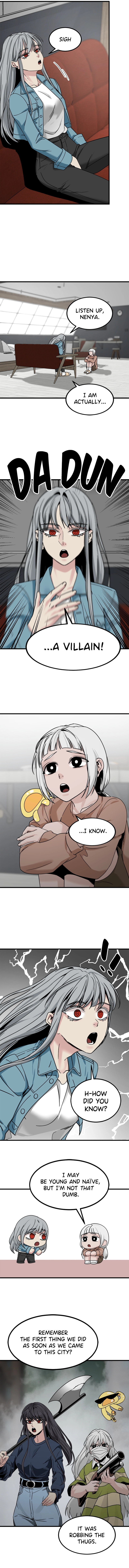 Read Hero Killer EN Manga Online