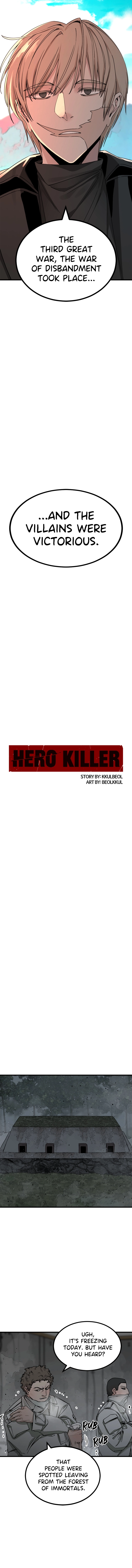 Read Hero Killer EN Manga Online