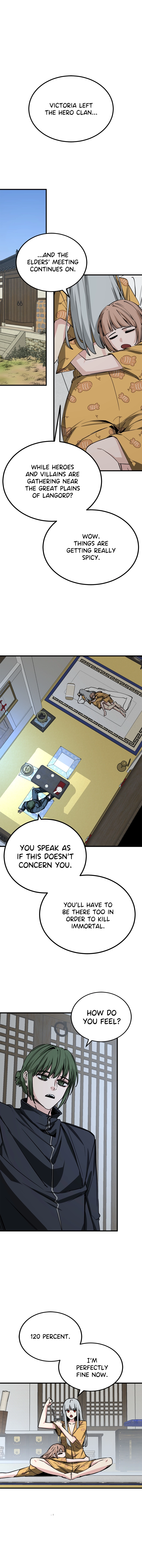 Read Hero Killer EN Manga Online