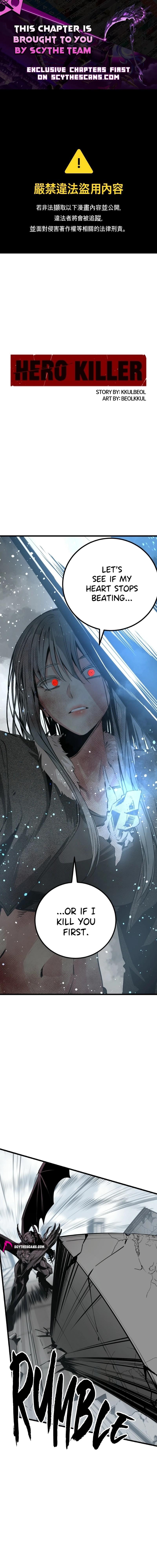 Read Hero Killer EN Manga Online