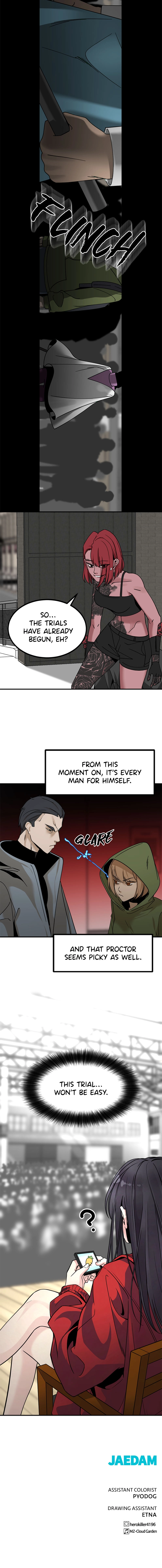 Read Hero Killer EN Manga Online