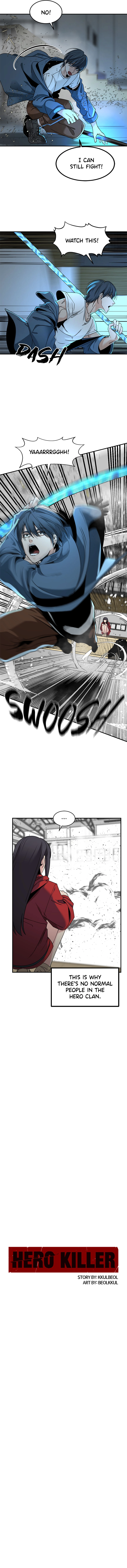 Read Hero Killer EN Manga Online