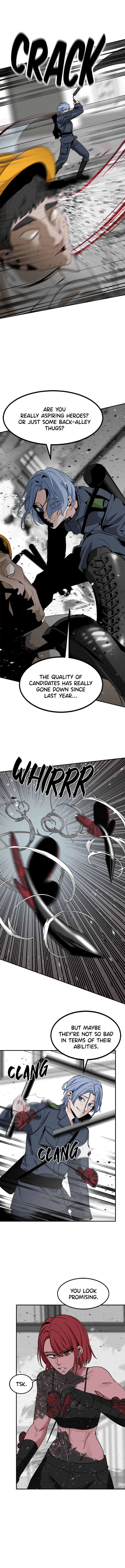 Read Hero Killer EN Manga Online