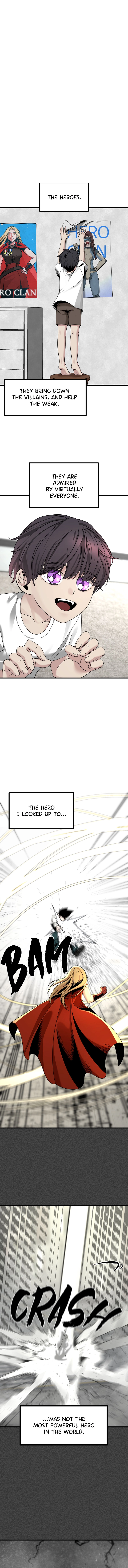 Read Hero Killer EN Manga Online