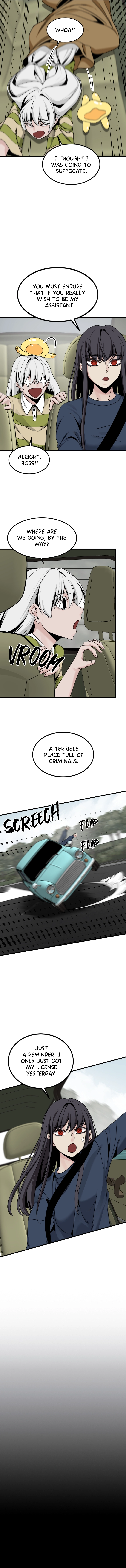 Read Hero Killer EN Manga Online