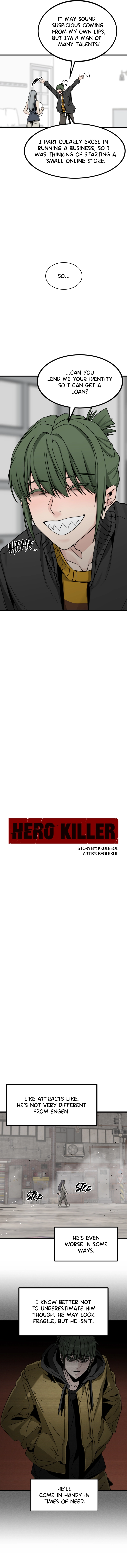 Read Hero Killer EN Manga Online