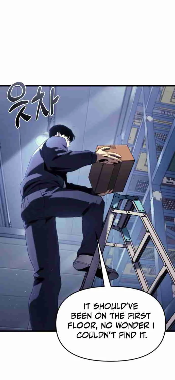 Read Hiding a Warehouse in the Apocalypse EN Manga Online