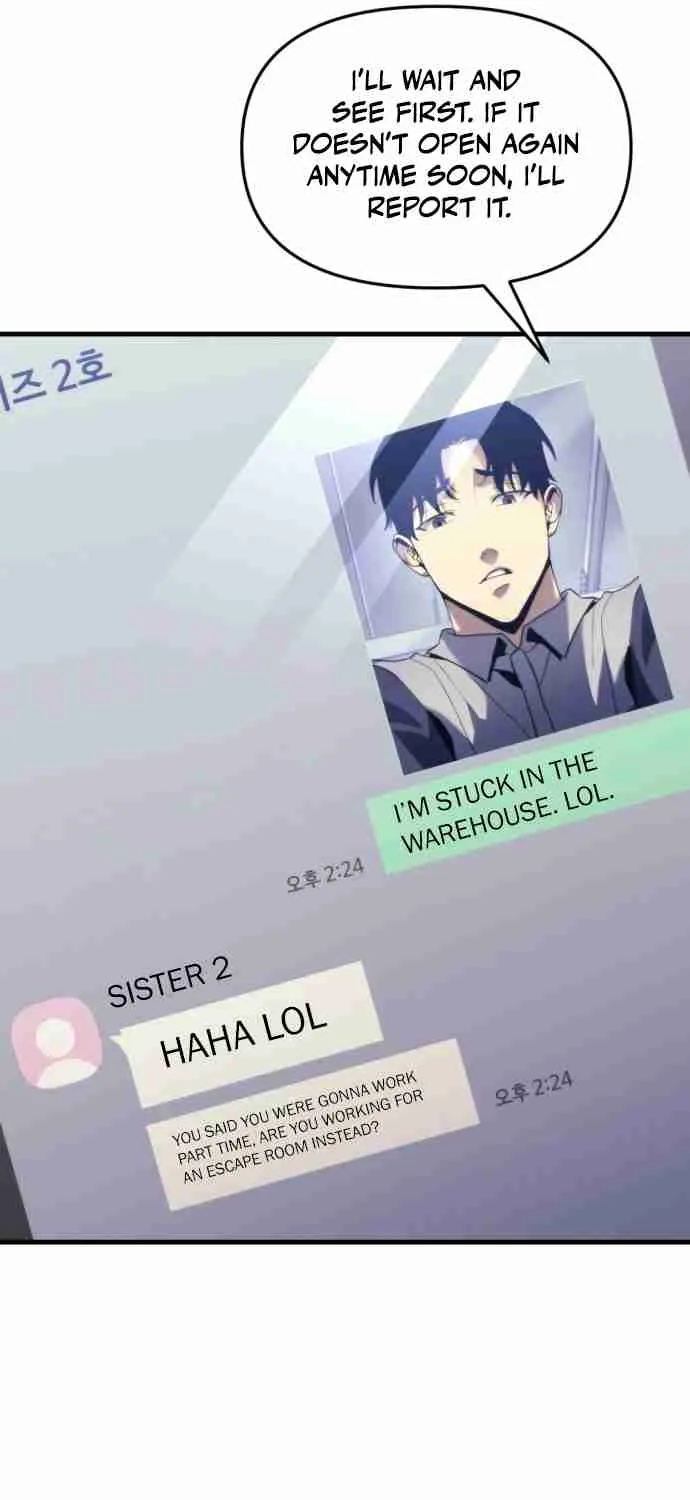 Read Hiding a Warehouse in the Apocalypse EN Manga Online