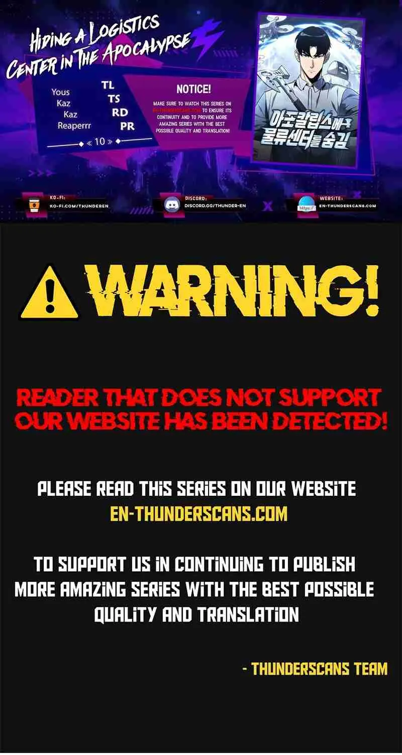 Read Hiding a Warehouse in the Apocalypse EN Manga Online