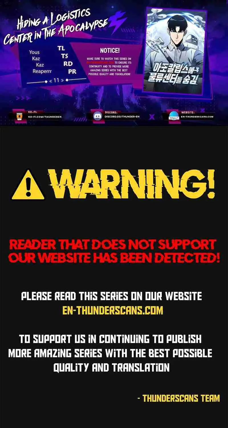 Read Hiding a Warehouse in the Apocalypse EN Manga Online