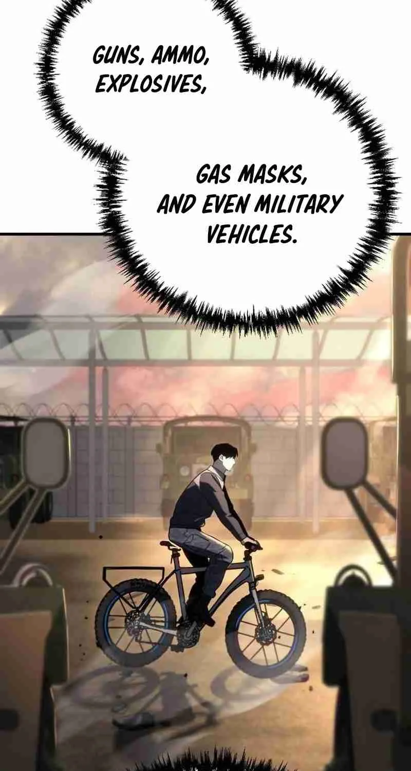 Read Hiding a Warehouse in the Apocalypse EN Manga Online