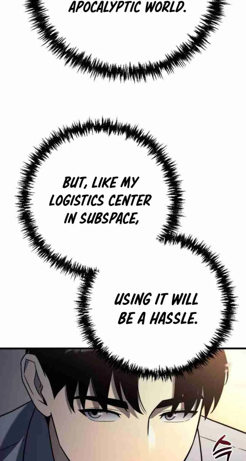 Read Hiding a Warehouse in the Apocalypse EN Manga Online