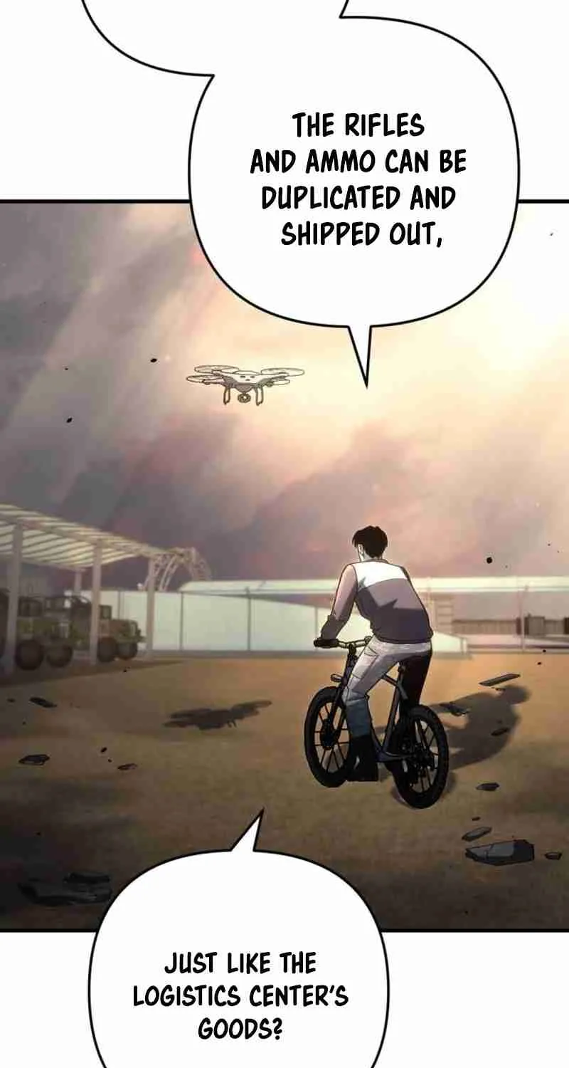 Read Hiding a Warehouse in the Apocalypse EN Manga Online