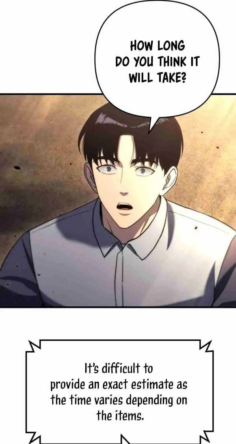 Read Hiding a Warehouse in the Apocalypse EN Manga Online
