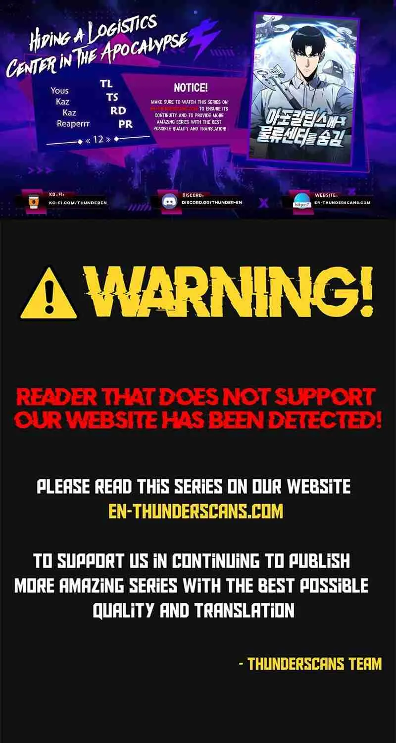 Read Hiding a Warehouse in the Apocalypse EN Manga Online