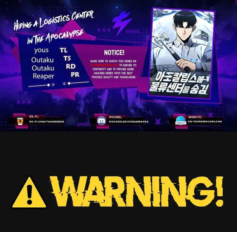Read Hiding a Warehouse in the Apocalypse EN Manga Online