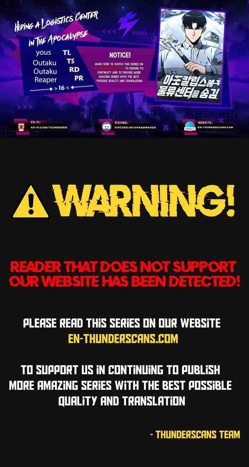 Read Hiding a Warehouse in the Apocalypse EN Manga Online