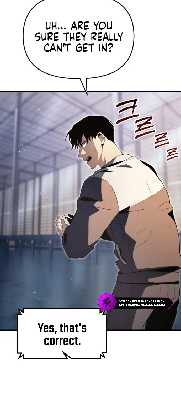 Read Hiding a Warehouse in the Apocalypse EN Manga Online
