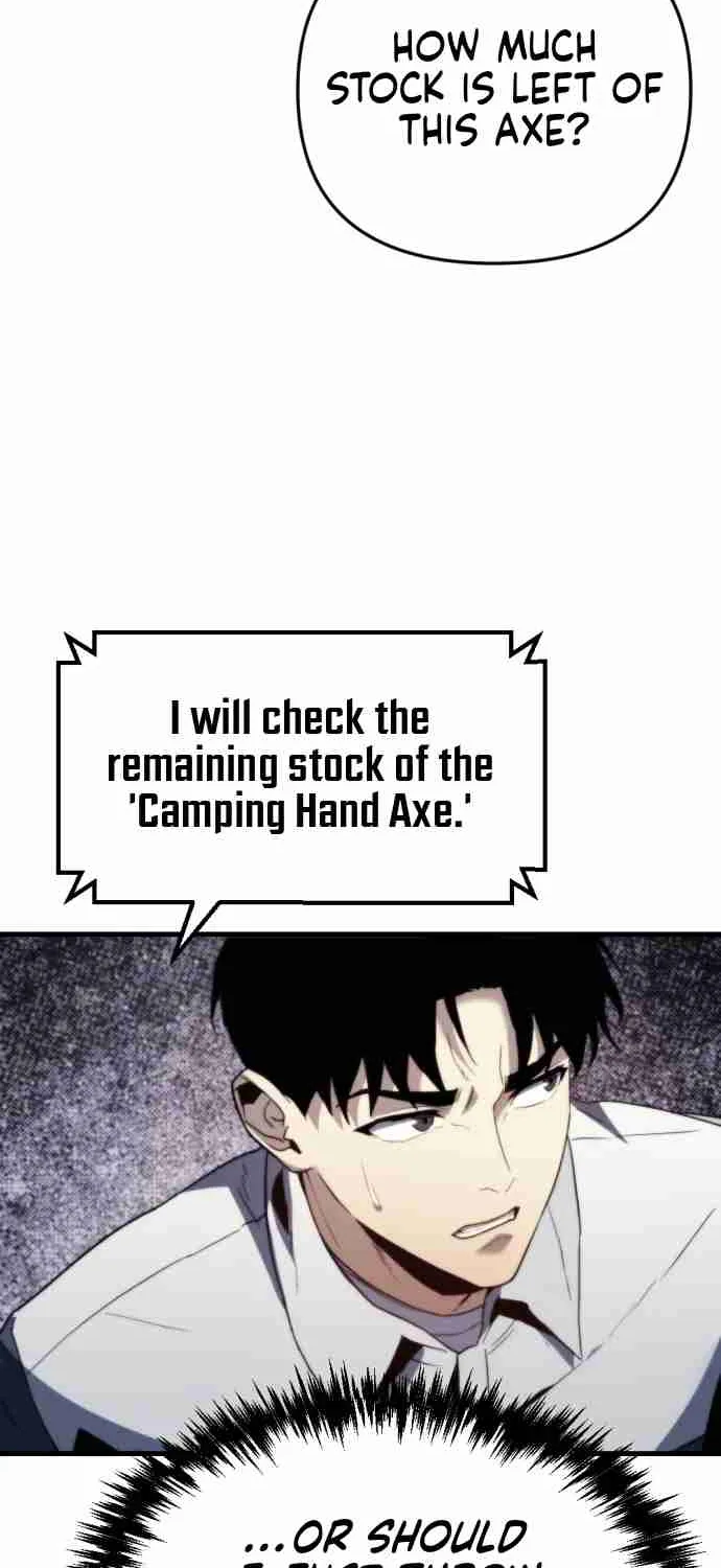 Read Hiding a Warehouse in the Apocalypse EN Manga Online