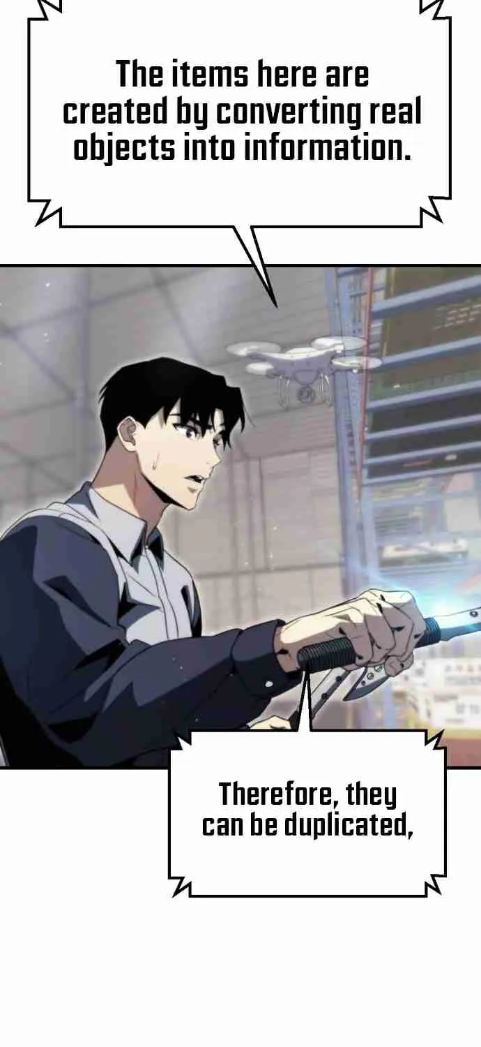 Read Hiding a Warehouse in the Apocalypse EN Manga Online