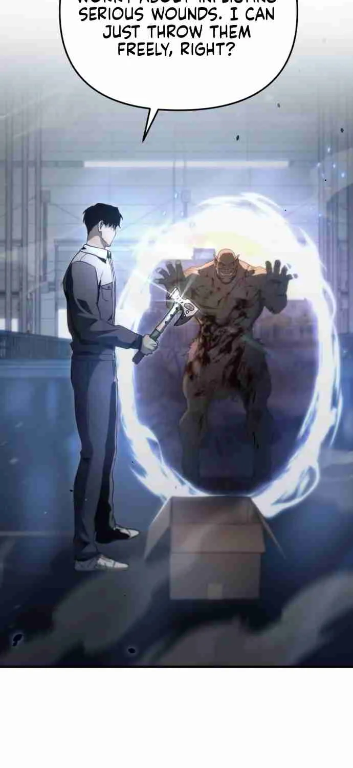 Read Hiding a Warehouse in the Apocalypse EN Manga Online