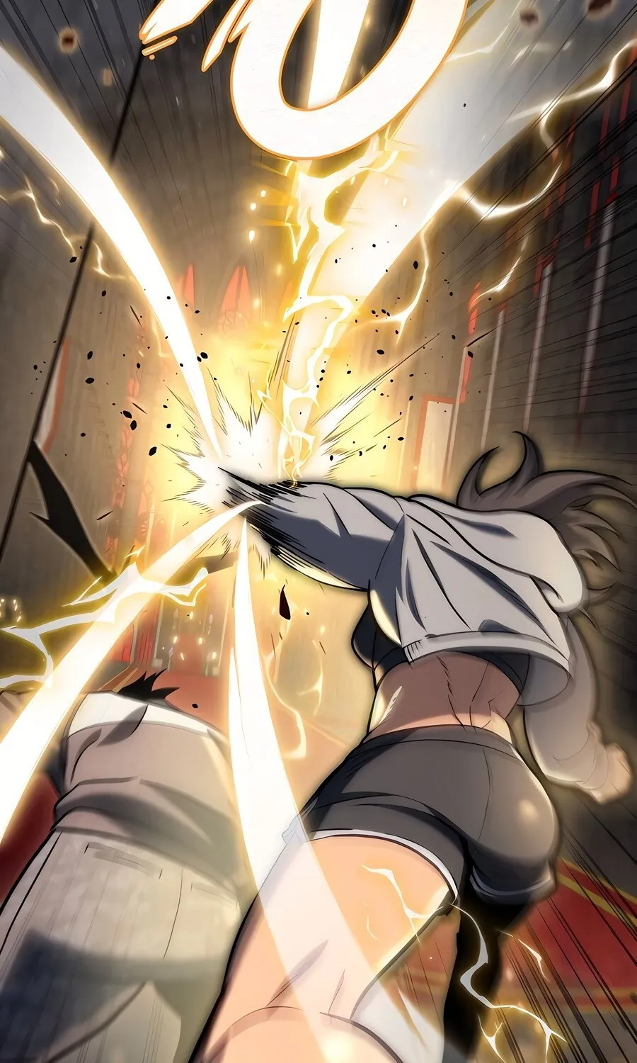 Read Hiding a Warehouse in the Apocalypse EN Manga Online