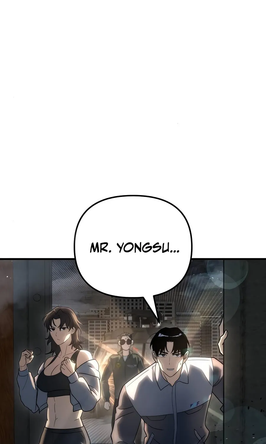 Read Hiding a Warehouse in the Apocalypse EN Manga Online