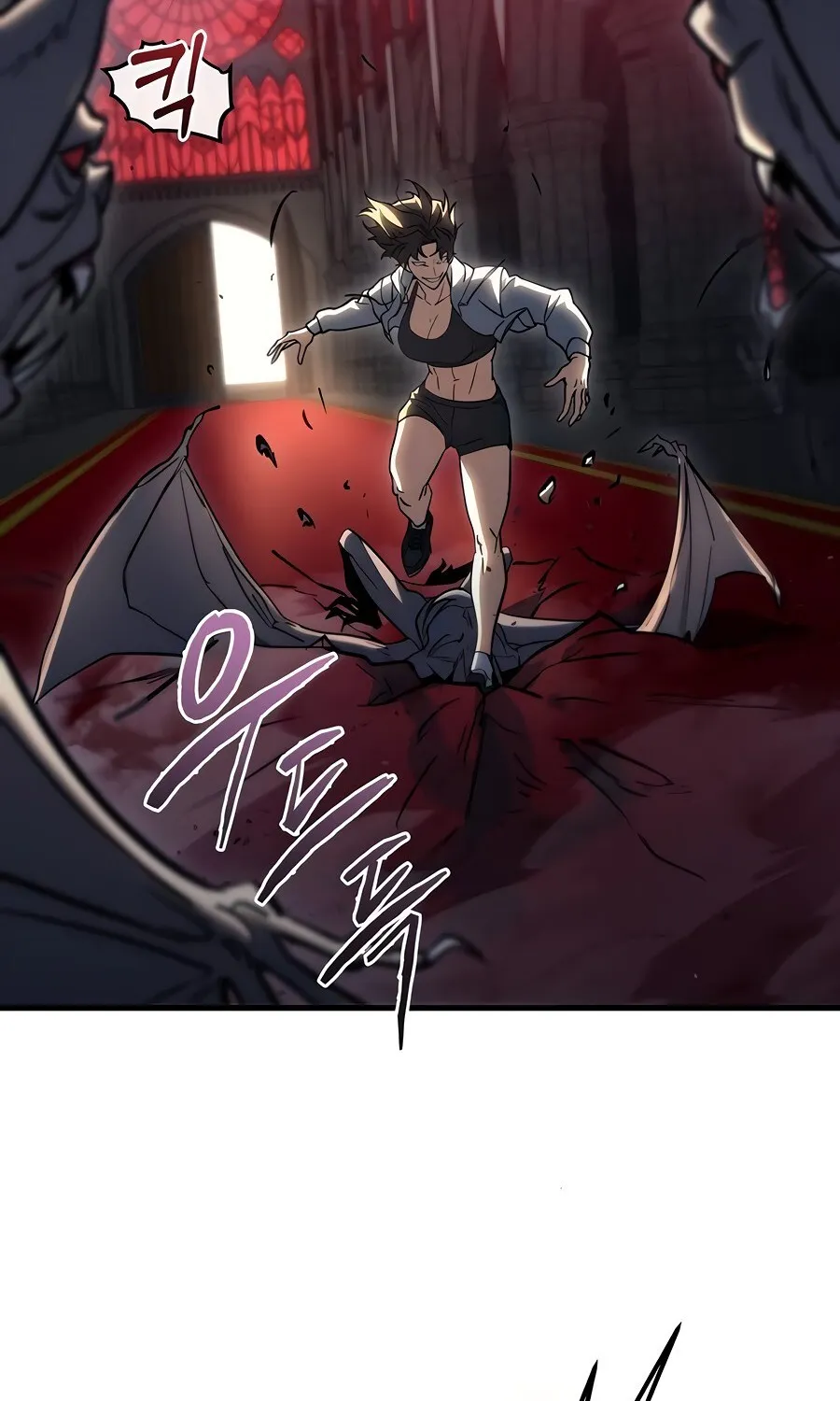 Read Hiding a Warehouse in the Apocalypse EN Manga Online