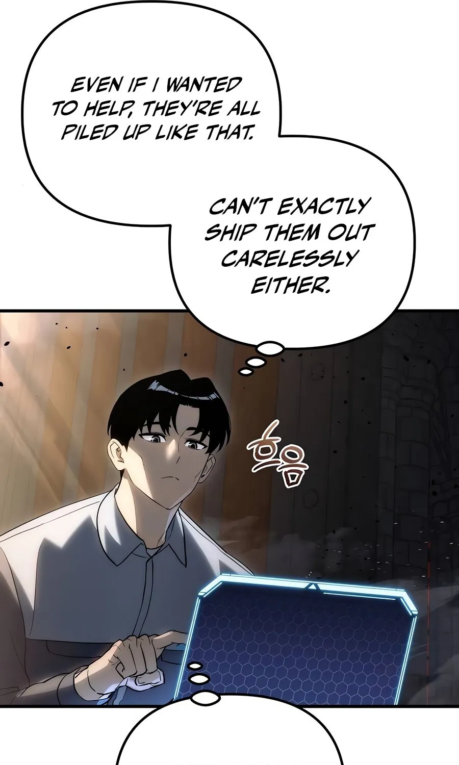 Read Hiding a Warehouse in the Apocalypse EN Manga Online