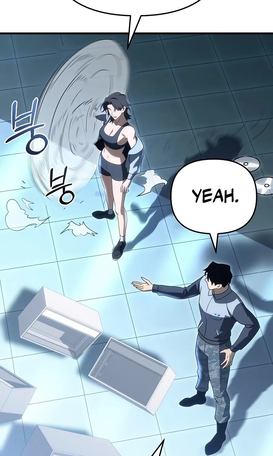 Read Hiding a Warehouse in the Apocalypse EN Manga Online