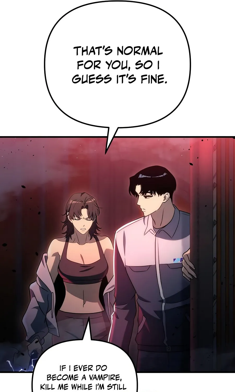 Read Hiding a Warehouse in the Apocalypse EN Manga Online