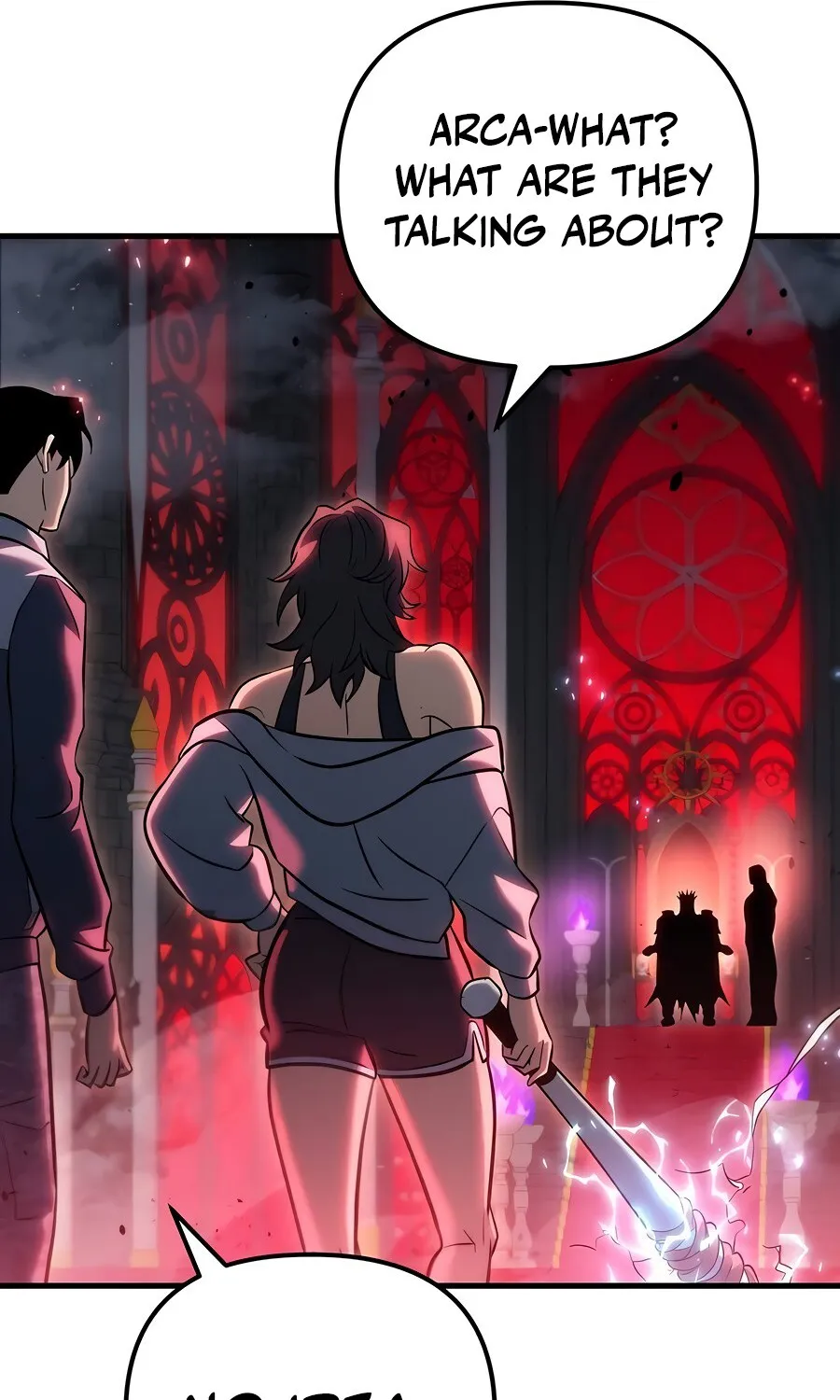 Read Hiding a Warehouse in the Apocalypse EN Manga Online